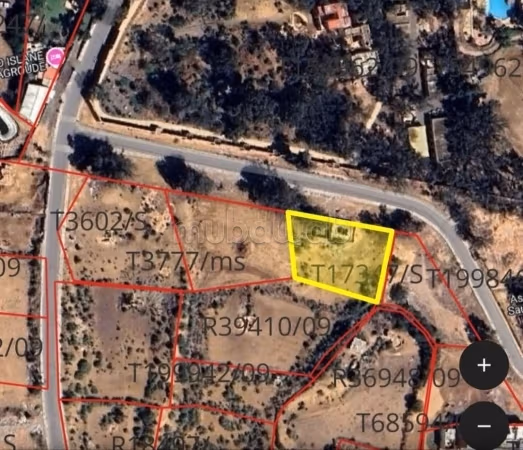 Land for sale in Ben Serguaou. Small area 3077 m²