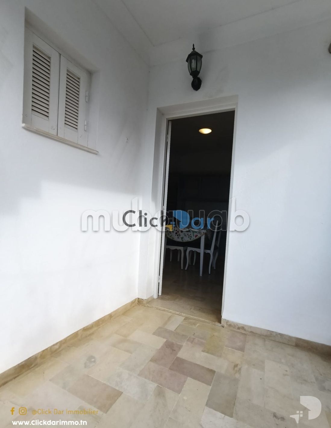 Appartement S2 terrasse Location Hammamet