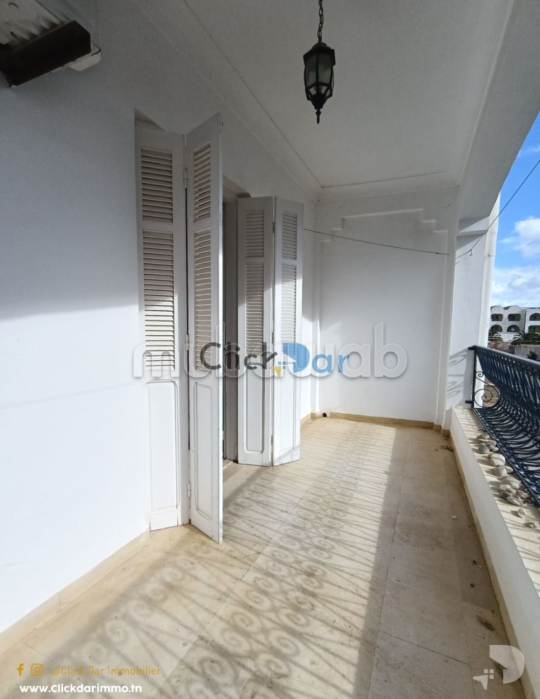 Appartement S2 terrasse Location Hammamet