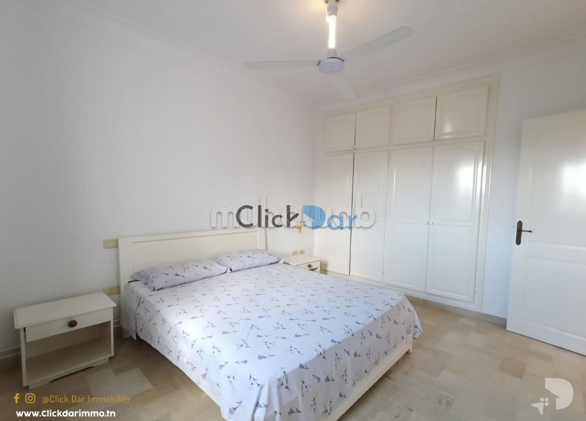 Appartement S2 terrasse Location Hammamet