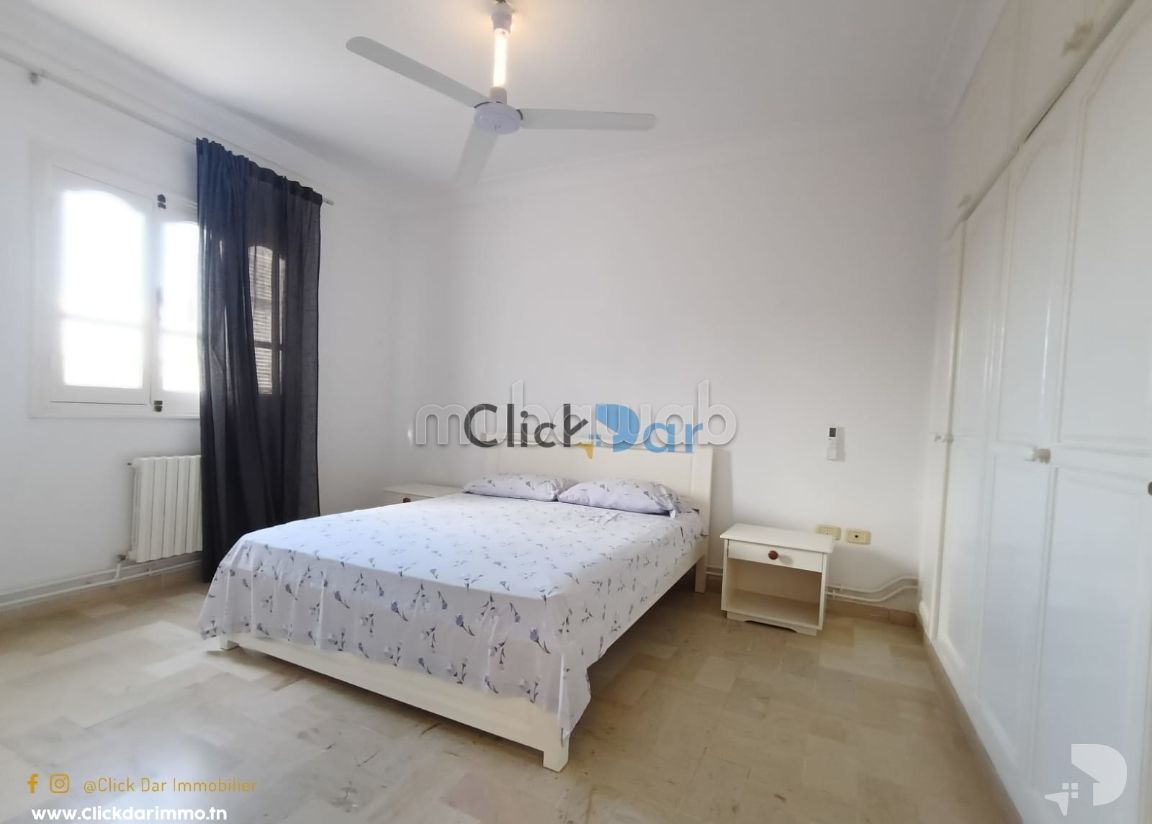 Appartement S2 terrasse Location Hammamet