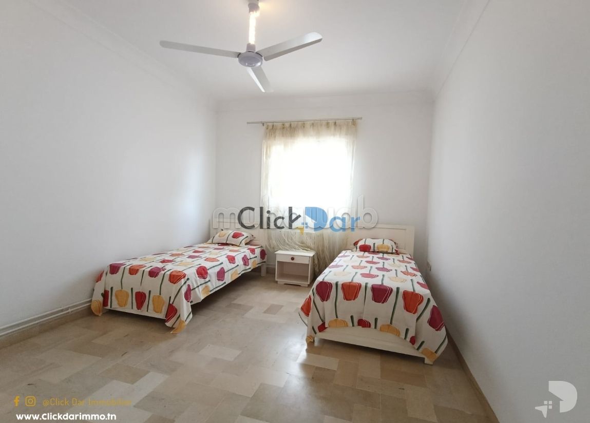 Appartement S2 terrasse Location Hammamet