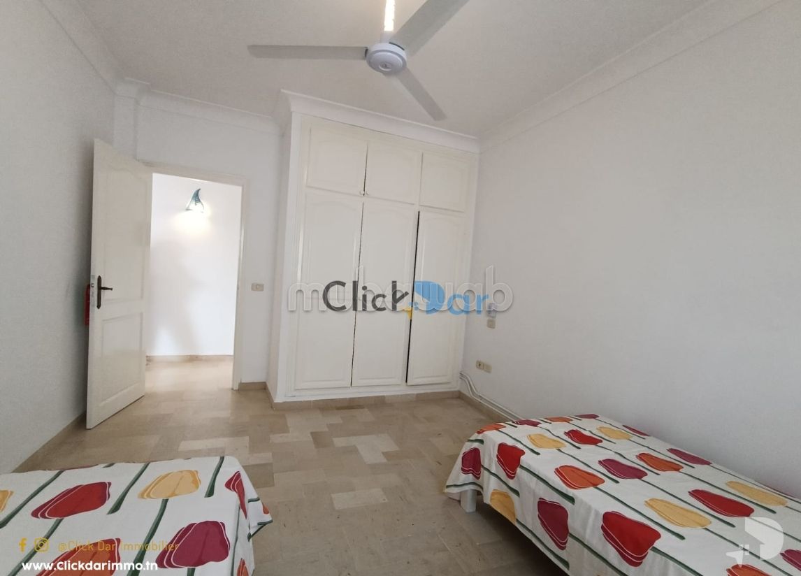 Appartement S2 terrasse Location Hammamet