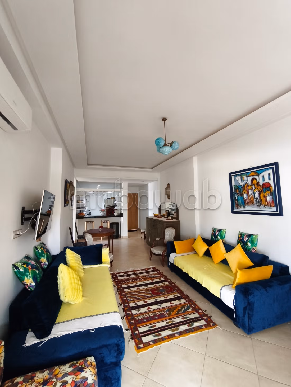 Piso en venta. 3 dormitorios. Amueblado
