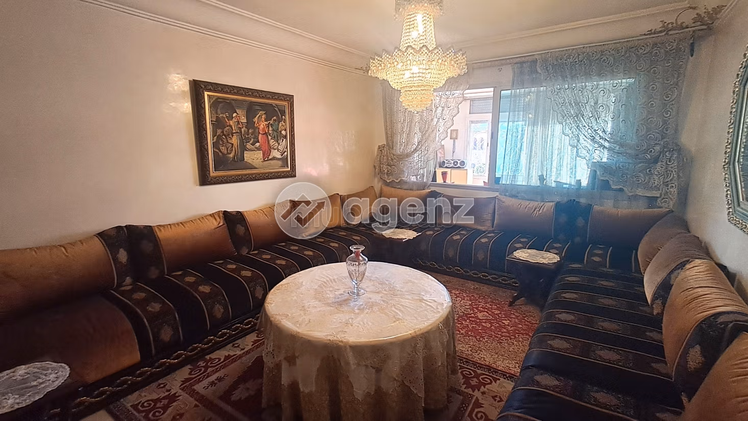 Appartement à vendre 112 m², 3 chambres Les Hôpitaux Casablanca