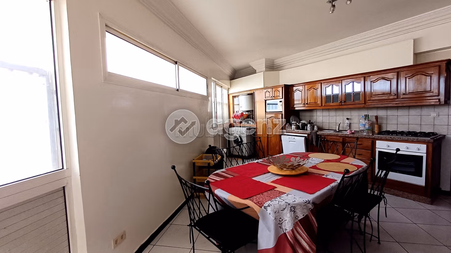 Apartment to purchase in Burger. Total area 126 m². Equipped kitchen