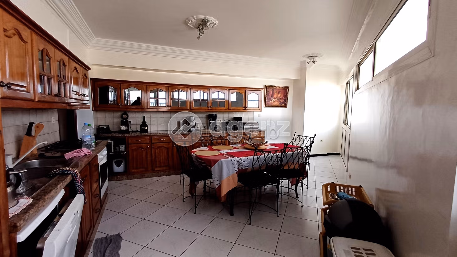 Apartment to purchase in Burger. Total area 126 m². Equipped kitchen