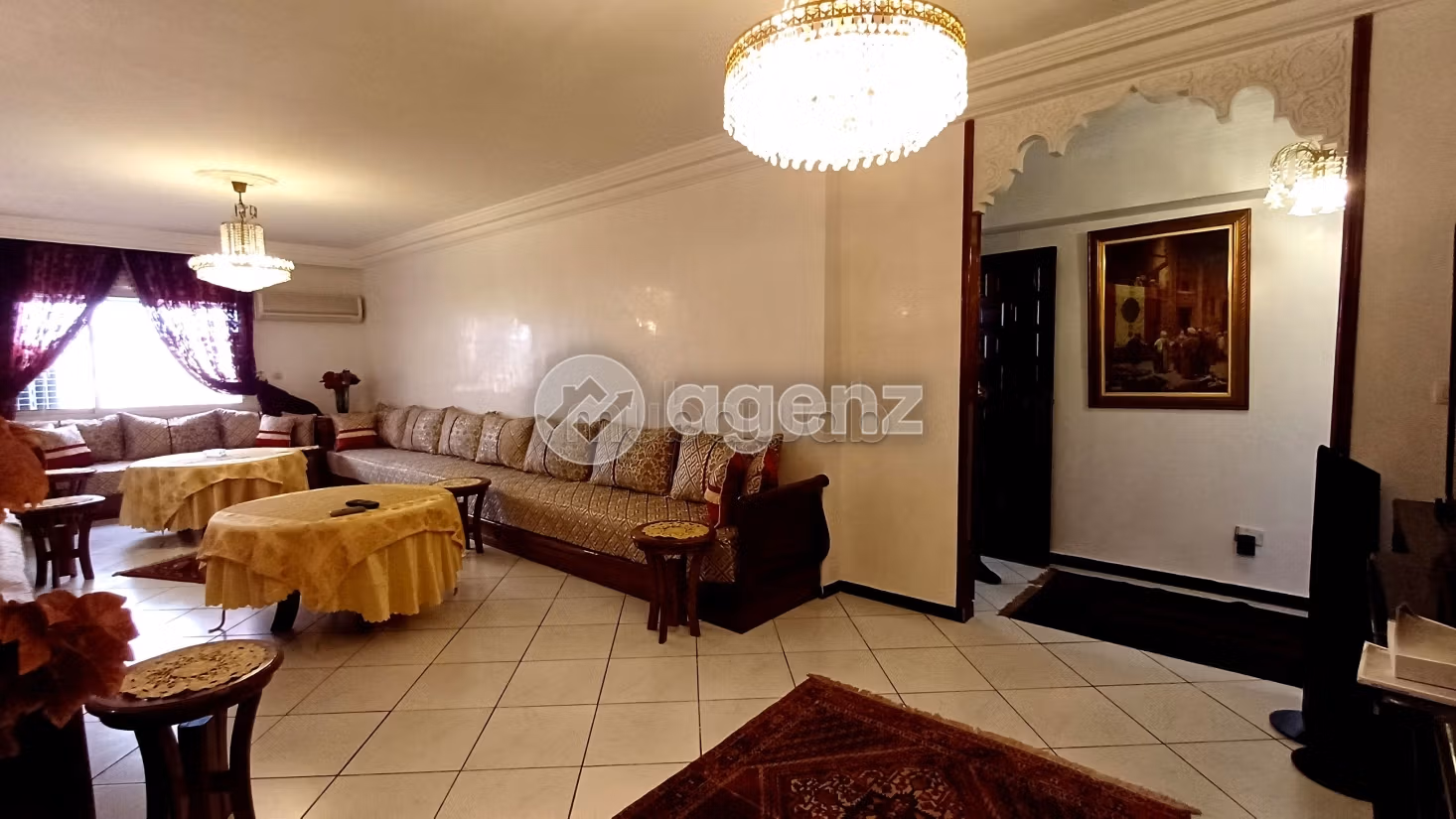 Apartment to purchase in Burger. Total area 126 m². Equipped kitchen
