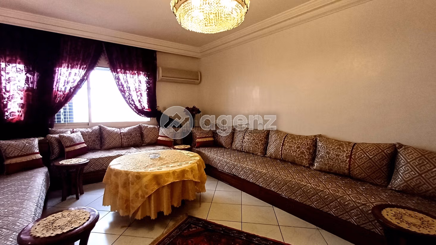 Apartment to purchase in Burger. Total area 126 m². Equipped kitchen