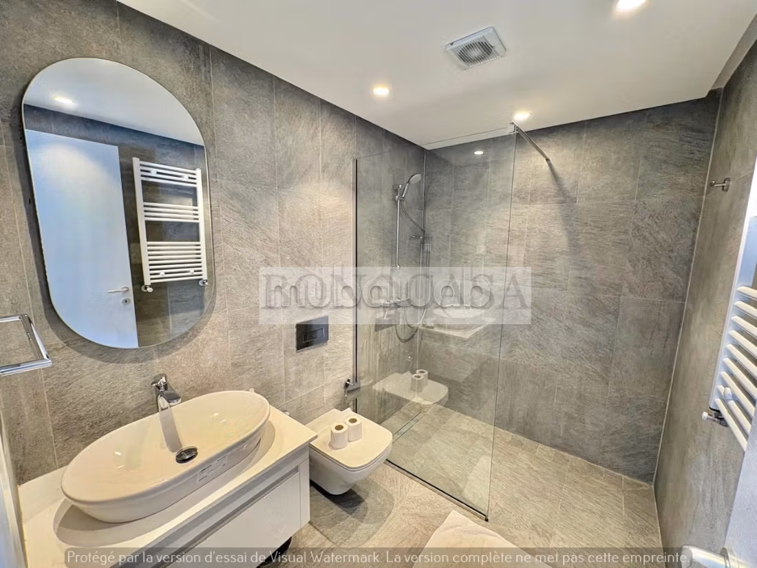 Villa S3 Neuve Meublé avec piscine à louer à Gammarth