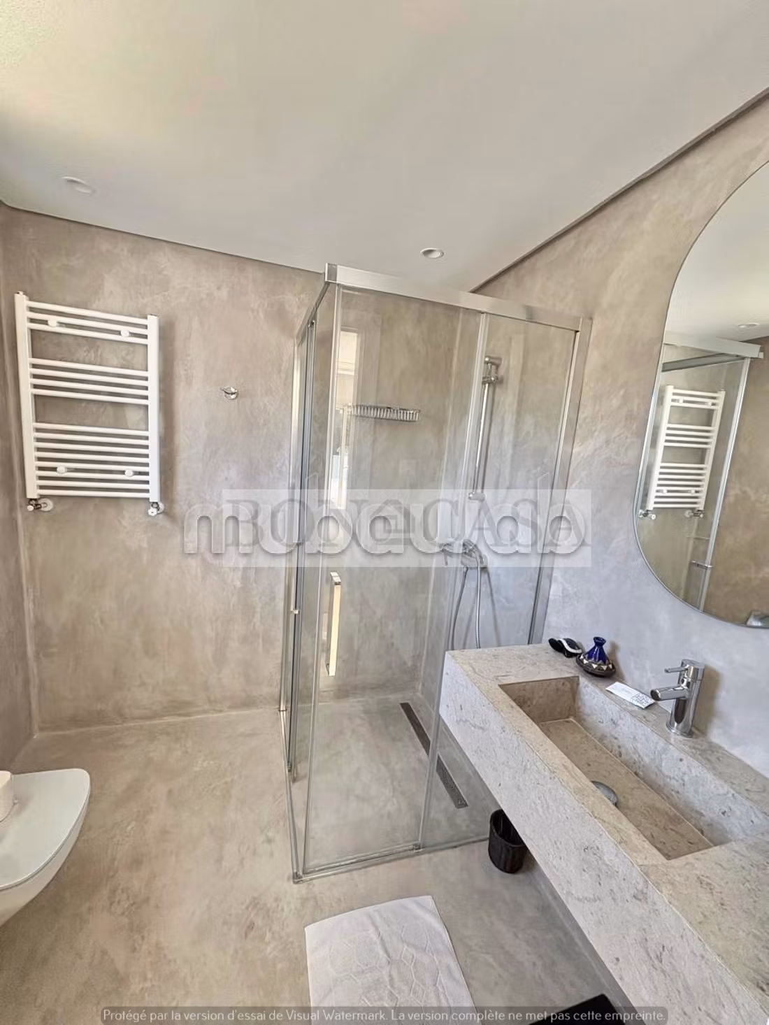 Villa S3 Neuve Meublé avec piscine à louer à Gammarth