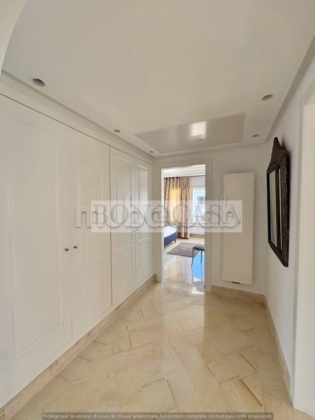 Villa S3 Neuve Meublé avec piscine à louer à Gammarth