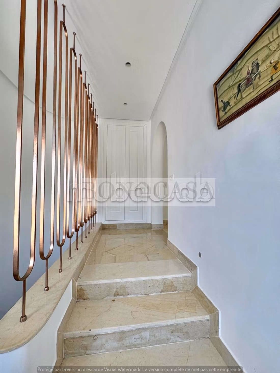 Villa S3 Neuve Meublé avec piscine à louer à Gammarth