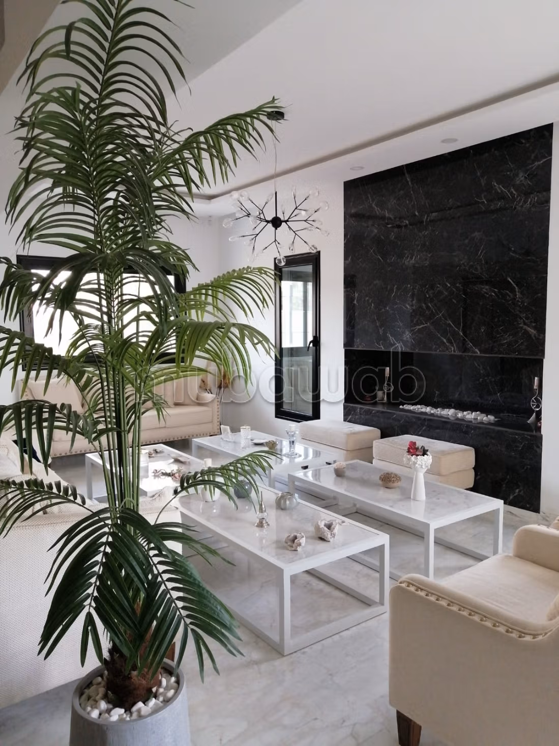 Luxueuse Villa avec piscine à la soukra
