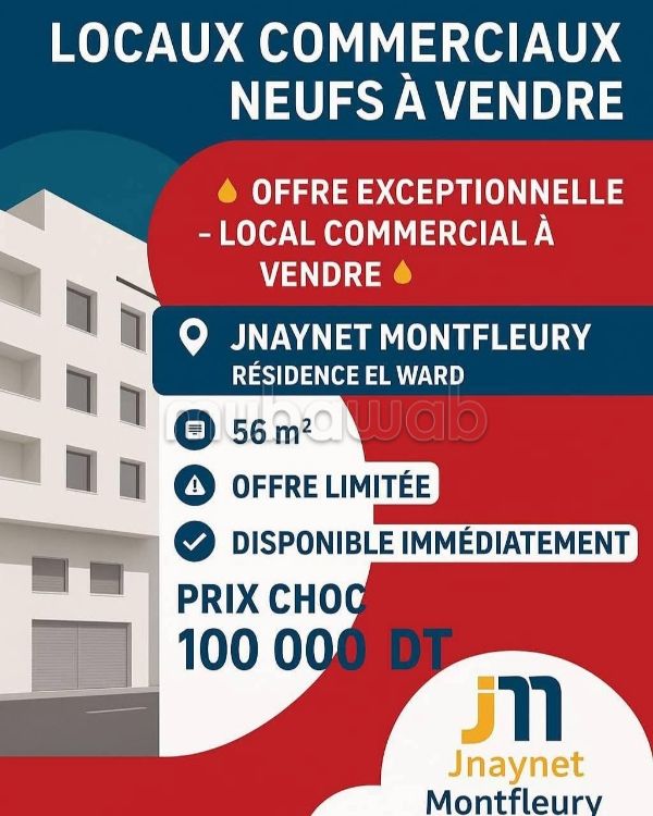 Local Commercial Montfleury promoteur