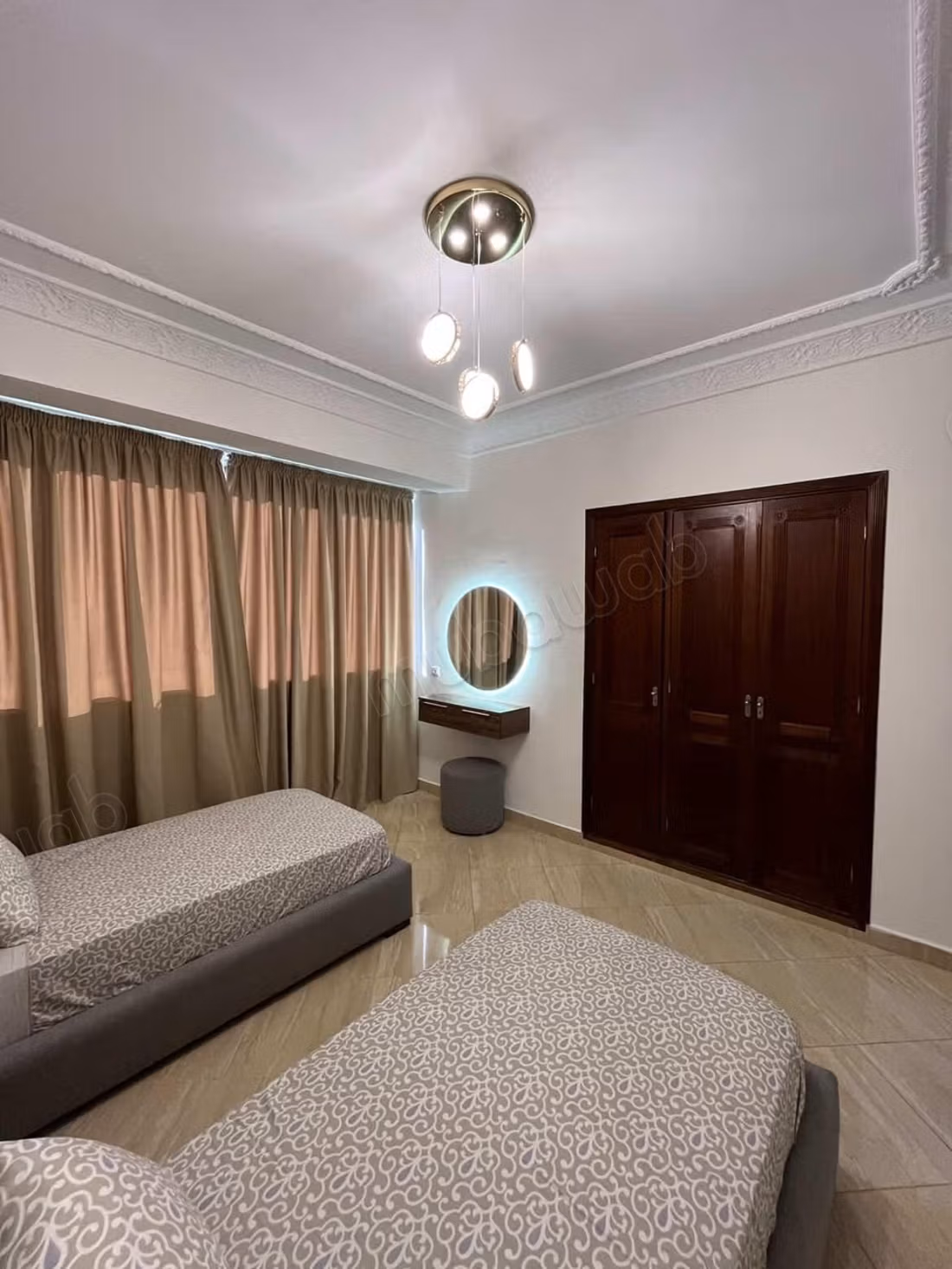 Flat for rent in De La Plage. Surface area 85 m². Well decorated