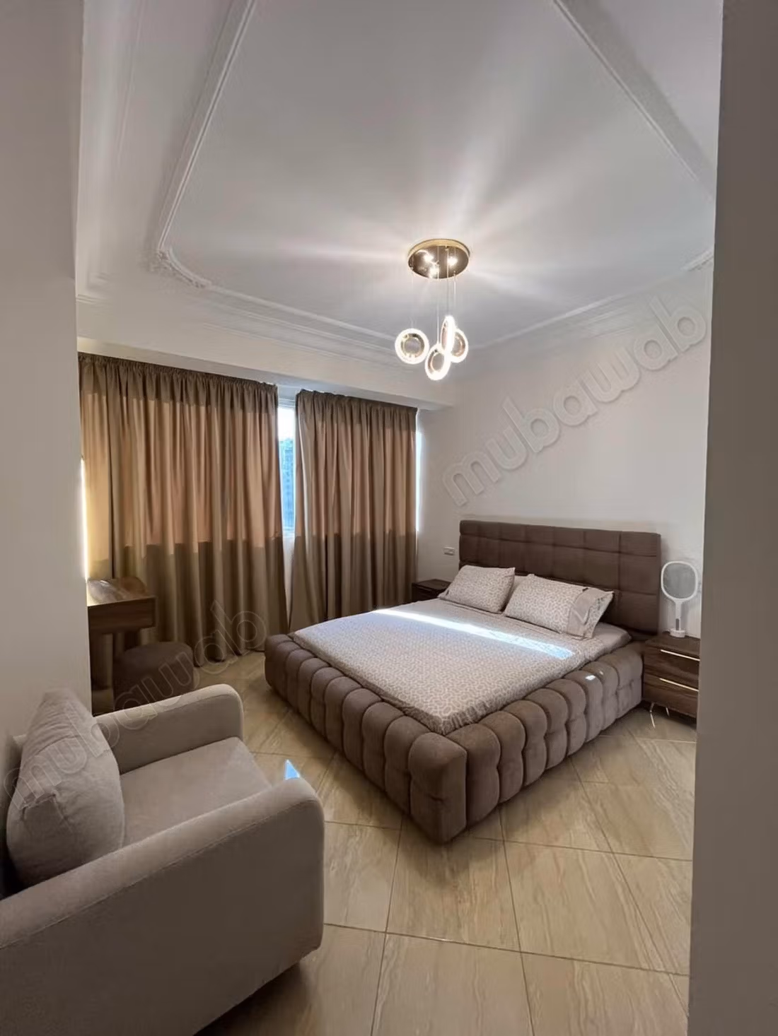 Flat for rent in De La Plage. Surface area 85 m². Well decorated