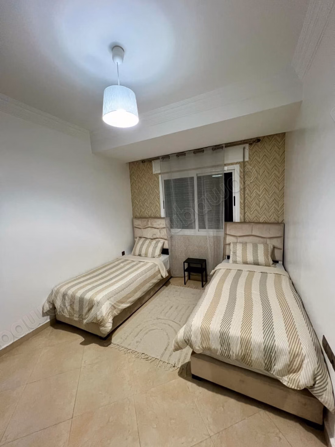 Appartement meuble à louer à cote de Grand Stade