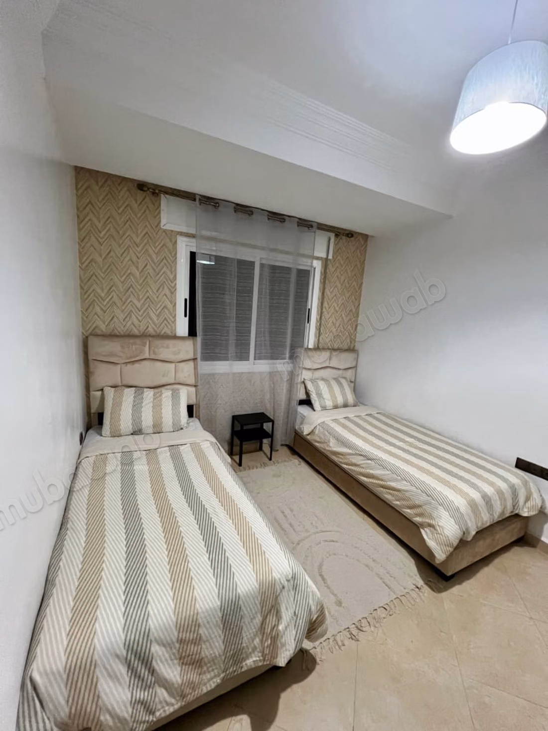 Appartement meuble à louer à cote de Grand Stade