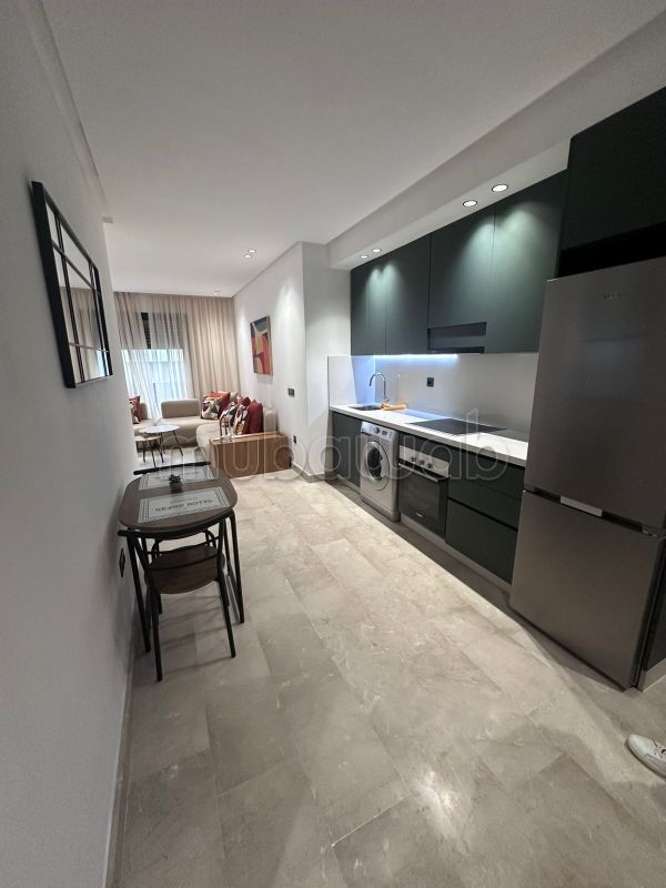 Très bel appartement en location à Anfa.
Surface totale 56 m².
Bien meublé