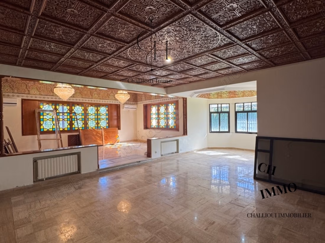 Location villa vide à l'orangeraie rénovée