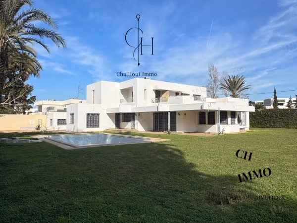 Location villa vide à l'orangeraie rénovée