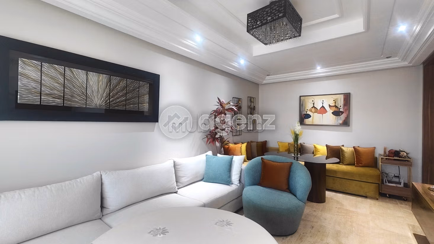 Appartement à vendre 113 m², 2 chambres Val Fleurie Casablanca