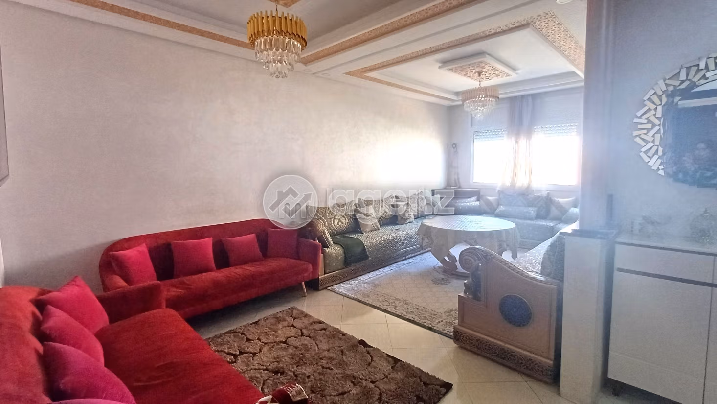 Appartamento da acquistare a Oulfa. Superficie totale 81 m². Ascensore e garage
