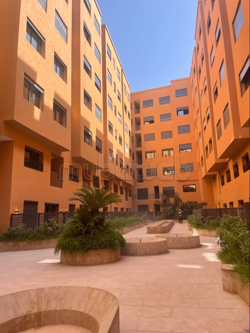 Appartement neuf meublé 2 chambres. Elite garden II Surperfi...