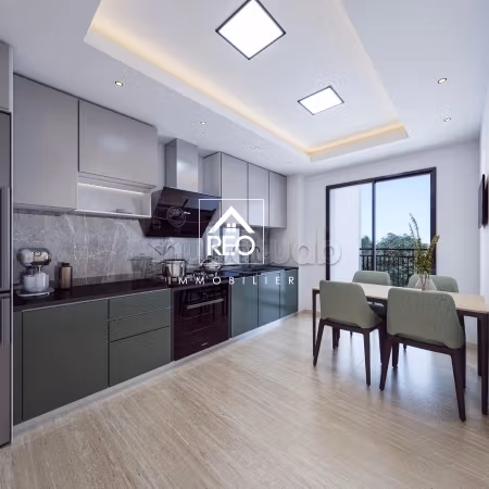 Find an apartment to buy in Aouina. 1 lovely room. Reinforced door, satellite dish