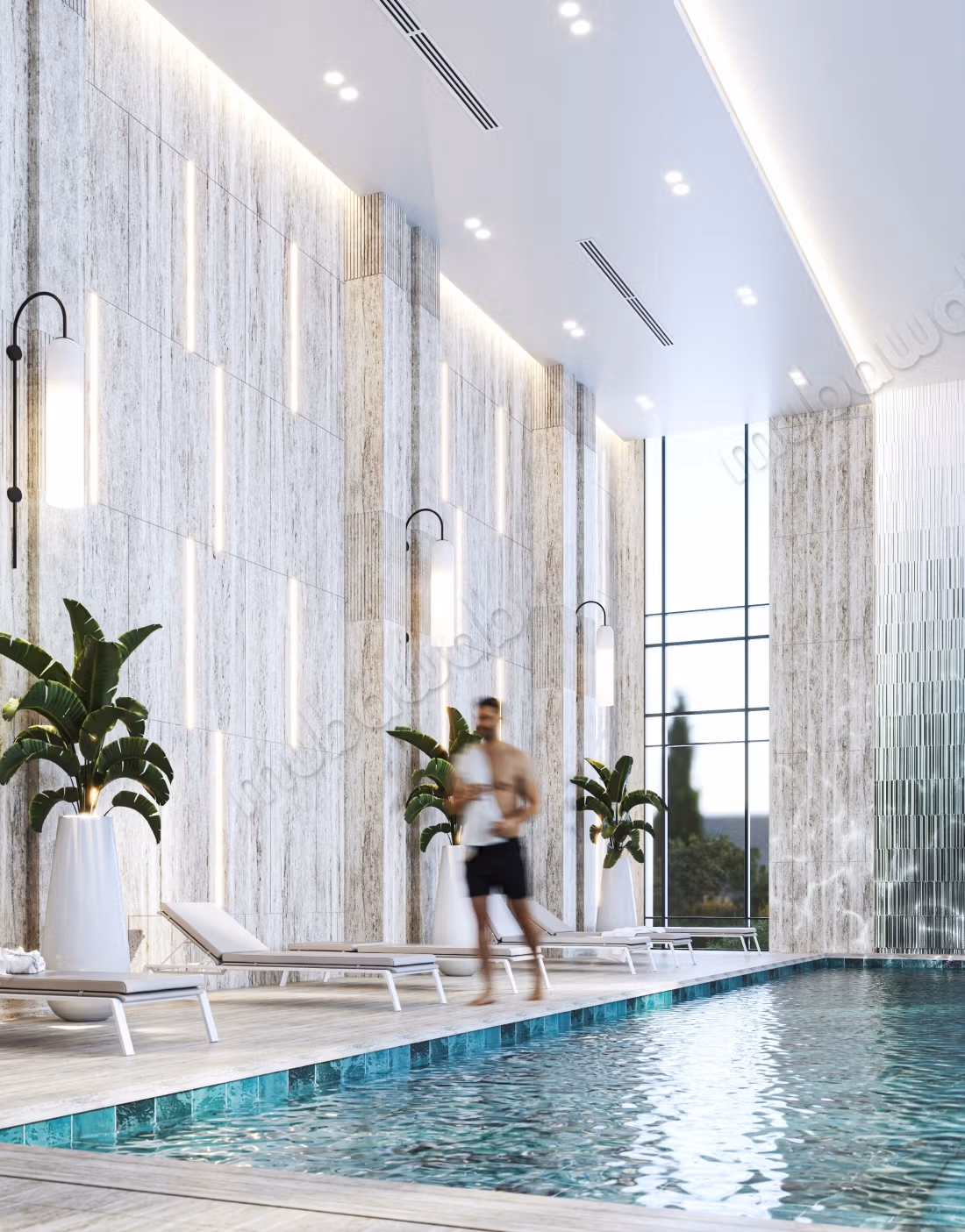 S2 à vendre aux Jardins de Carthage. Surface 121 m² B1 4