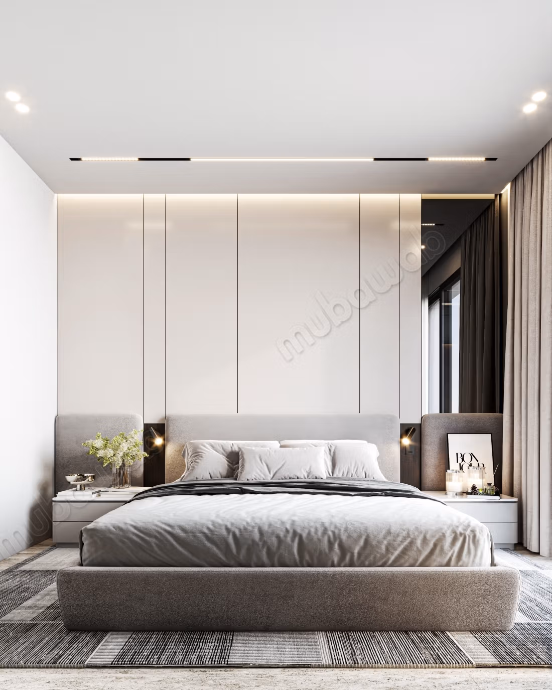 Fonctionnel S2 aux jardins de Carthage 104m² B2 1