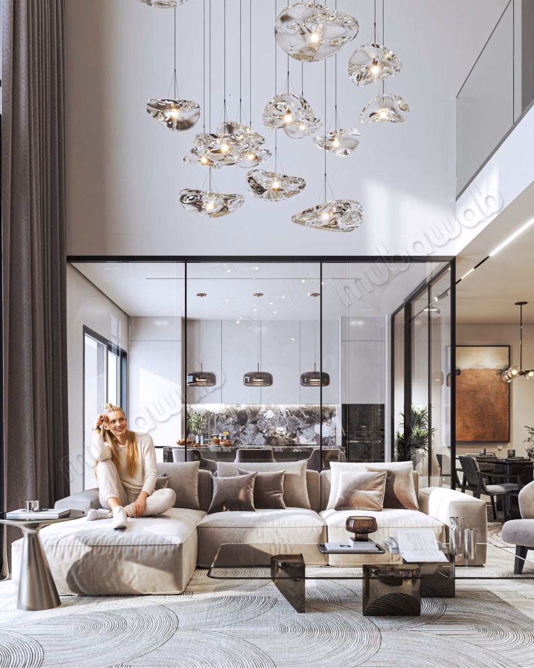 Duplex de Prestige de 279m² aux Jardins de Carthage D0 5