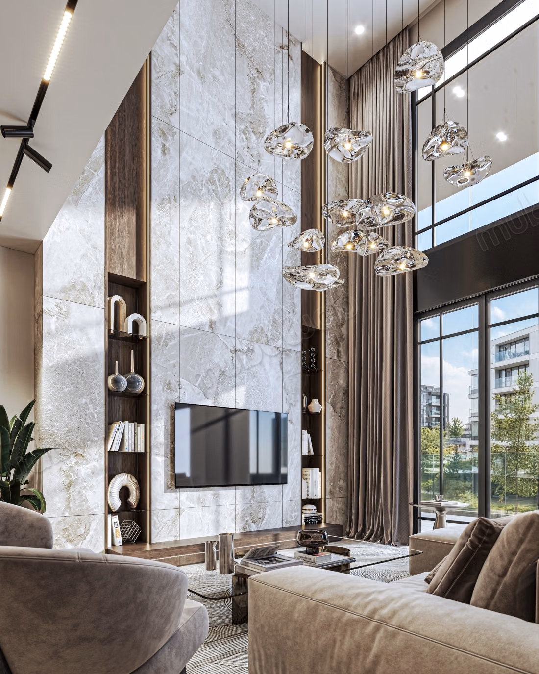 Duplex de Prestige de 279m² aux Jardins de Carthage D0 5