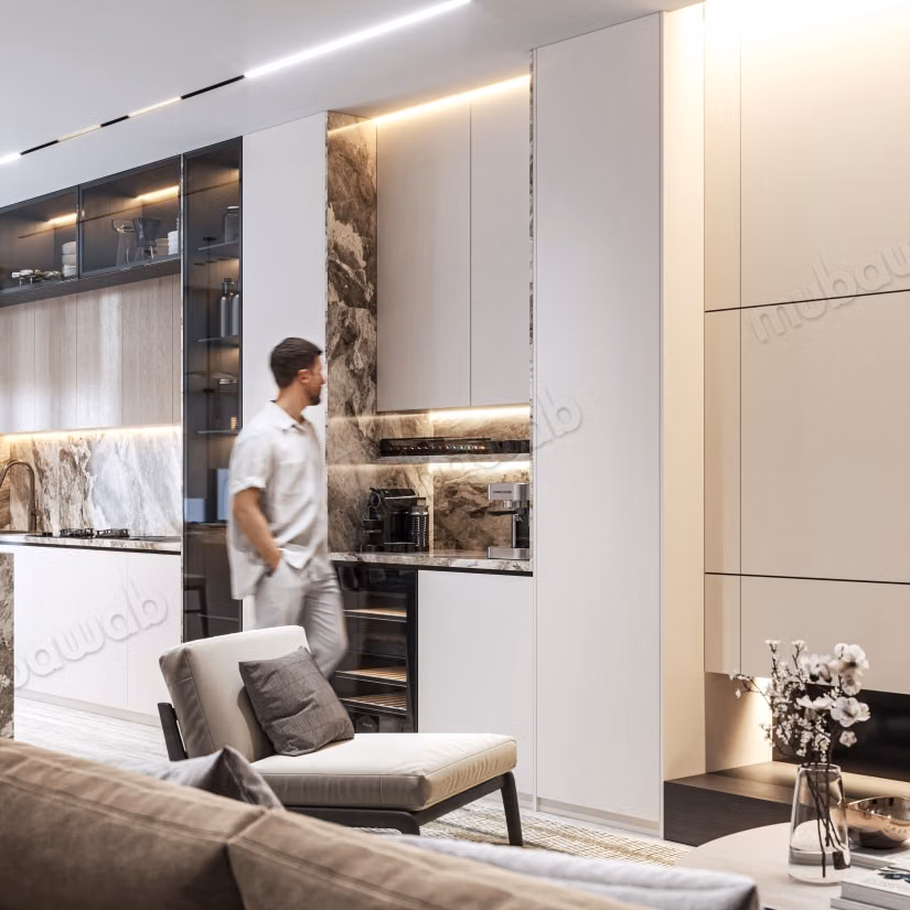 Duplex de luxe s4,5 de 315m² aux Jardins de Carthage D0 7