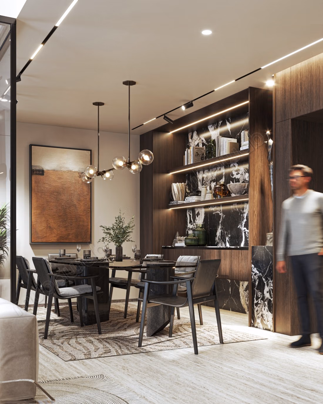 Spacieux S3 aux Jardins de Carthage 176m² A1 2