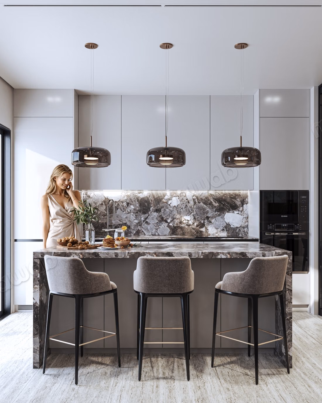 Spacieux S3 aux Jardins de Carthage 176m² A1 2