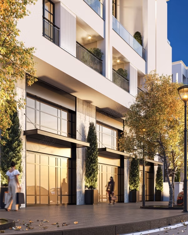 Superbe Penthouse aux Jardins de Carthage. Superficie de 312 m²