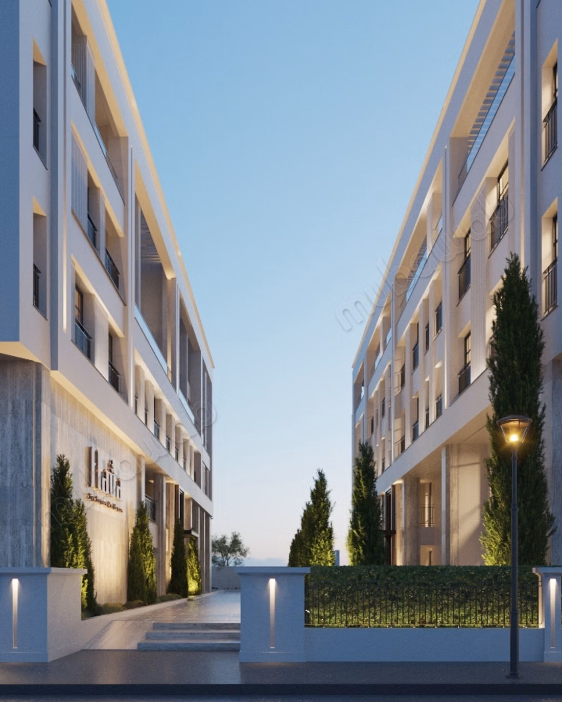 Penthouse d'Exception aux Jardins de Carthage. Dernier étage 312m² D1 1