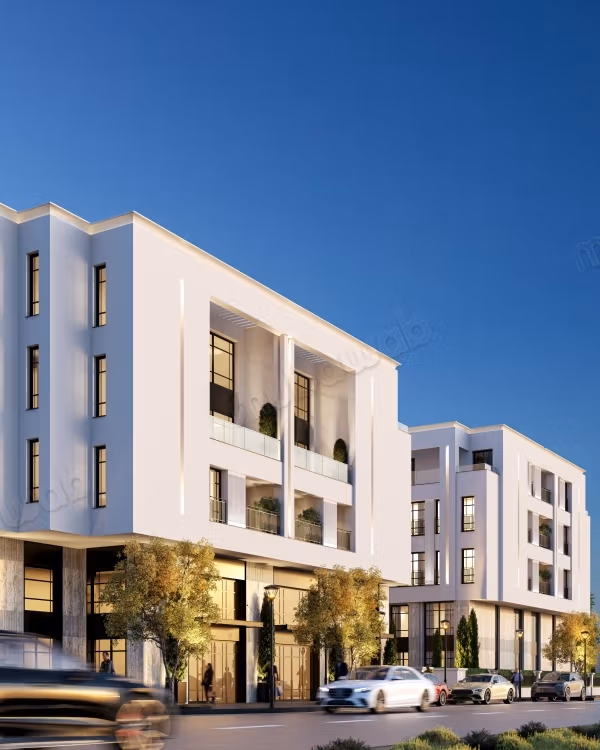 Penthouse à vendre aux Jardins de Carthage. Dernier étage 321m²