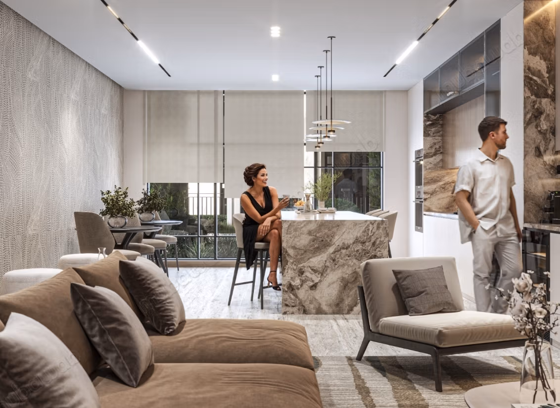 Penthouse d'exception aux Jardins de Carthage. 277m² D1 4