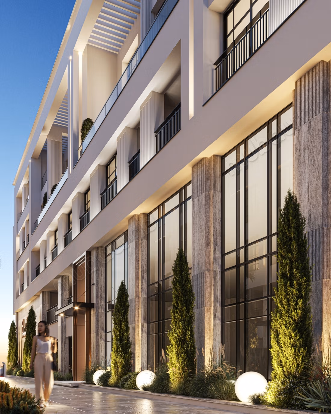 Penthouse d'exception aux Jardins de Carthage. 277m² D1 4