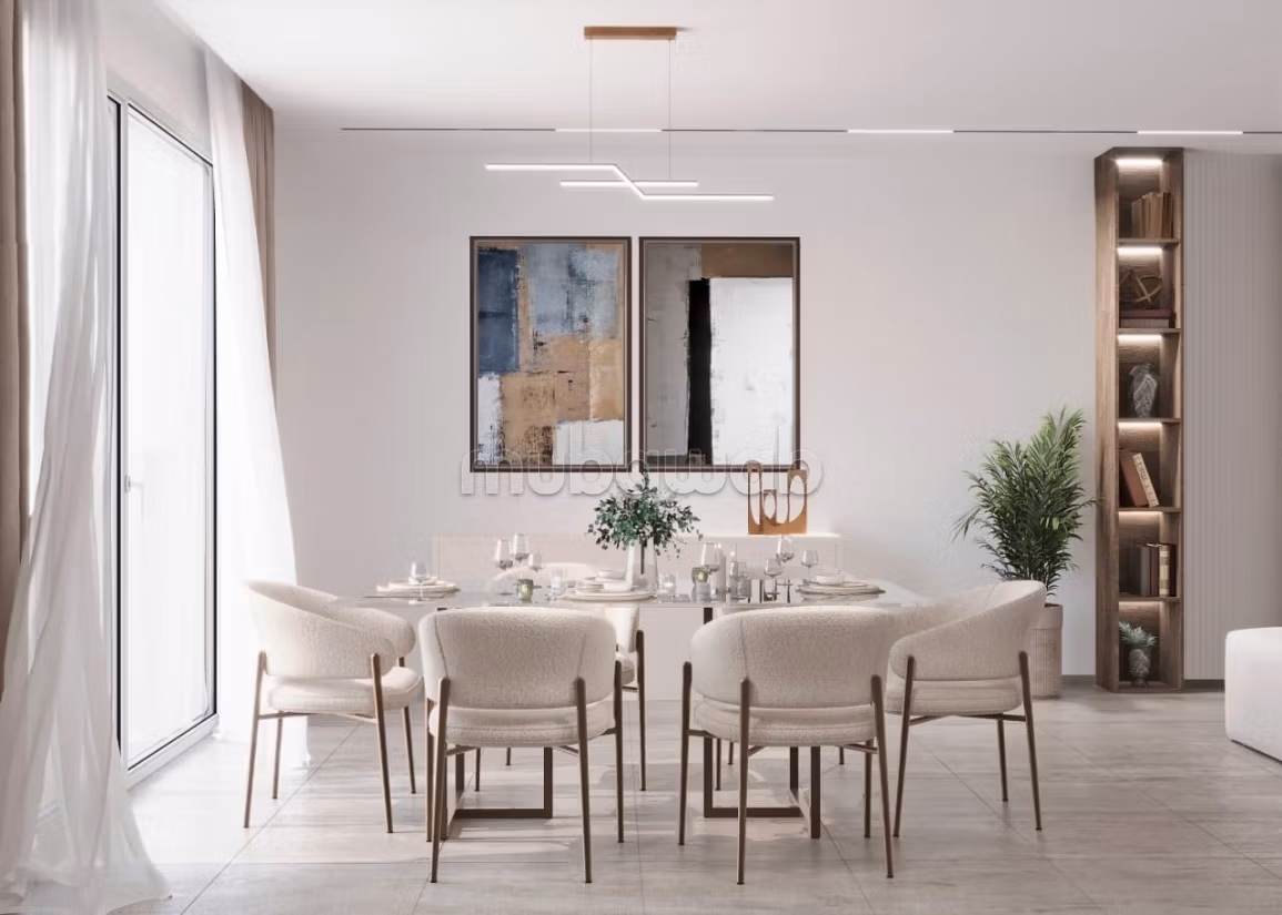 Duplex d'exception aux Jardins de Carthage. Surface totale 260 m²