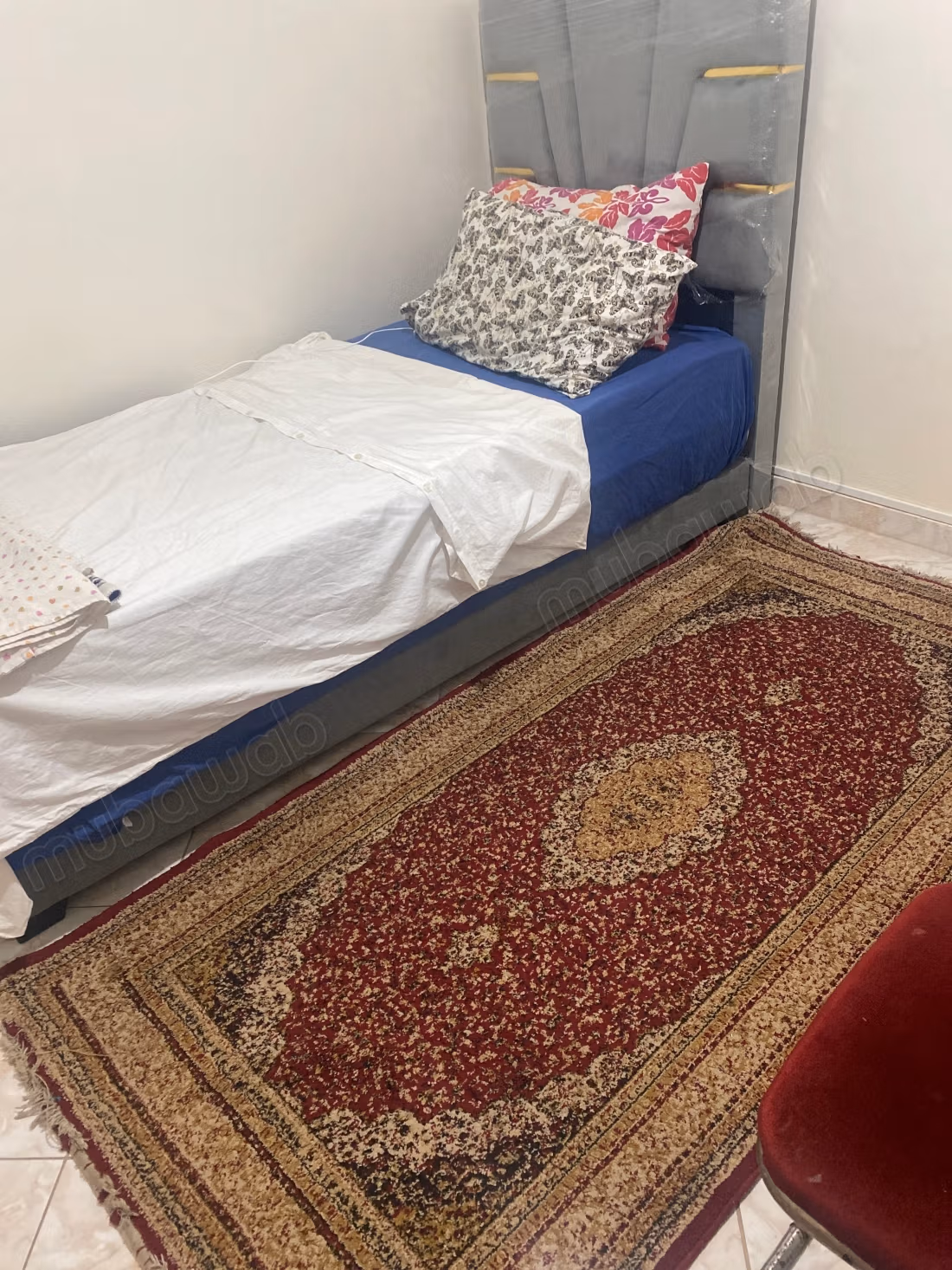Location d'un appartement à Oulfa. Superficie 52 m². Meublé