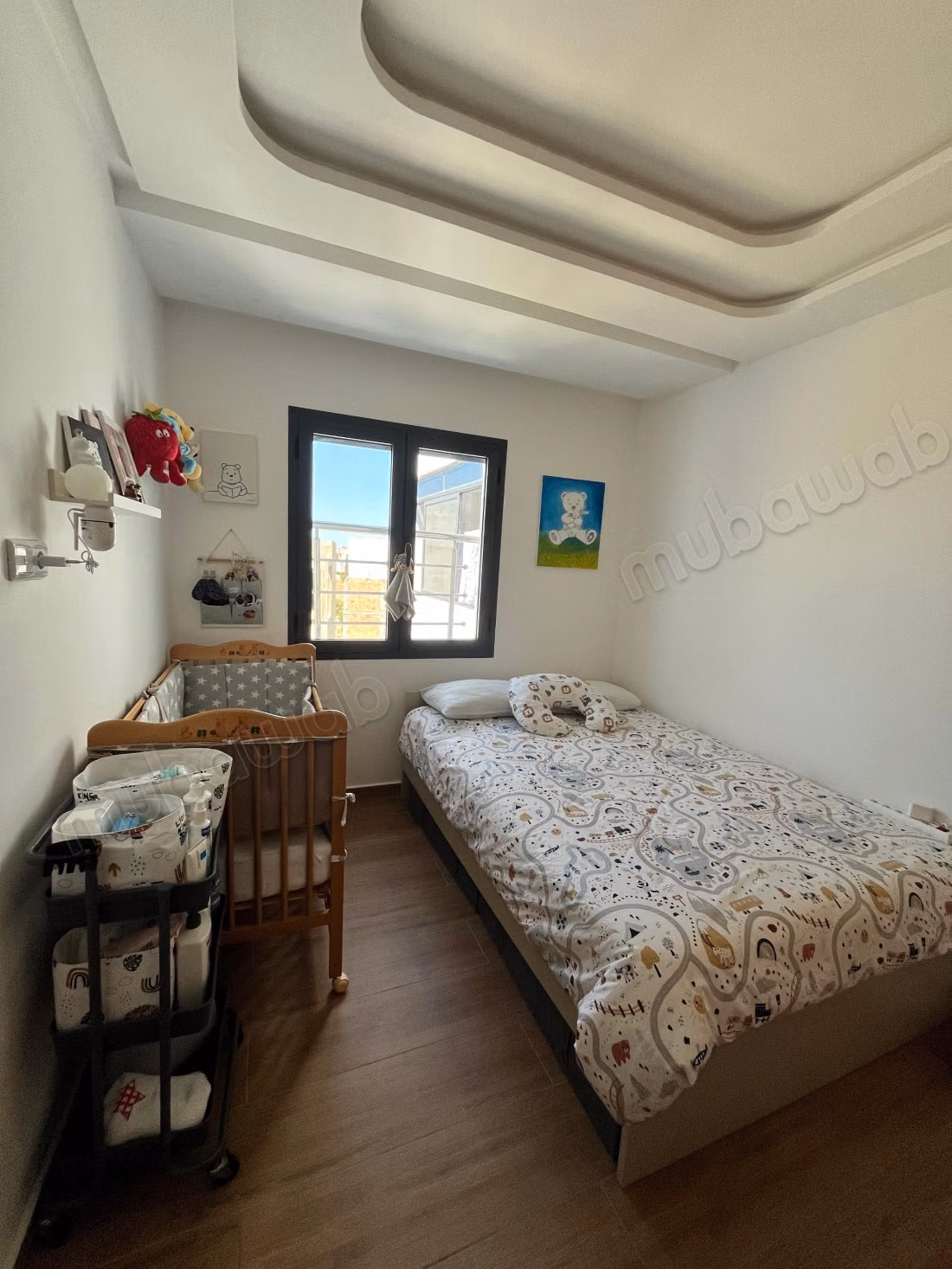 Appartement meuble à vendre a Riad Ahlan