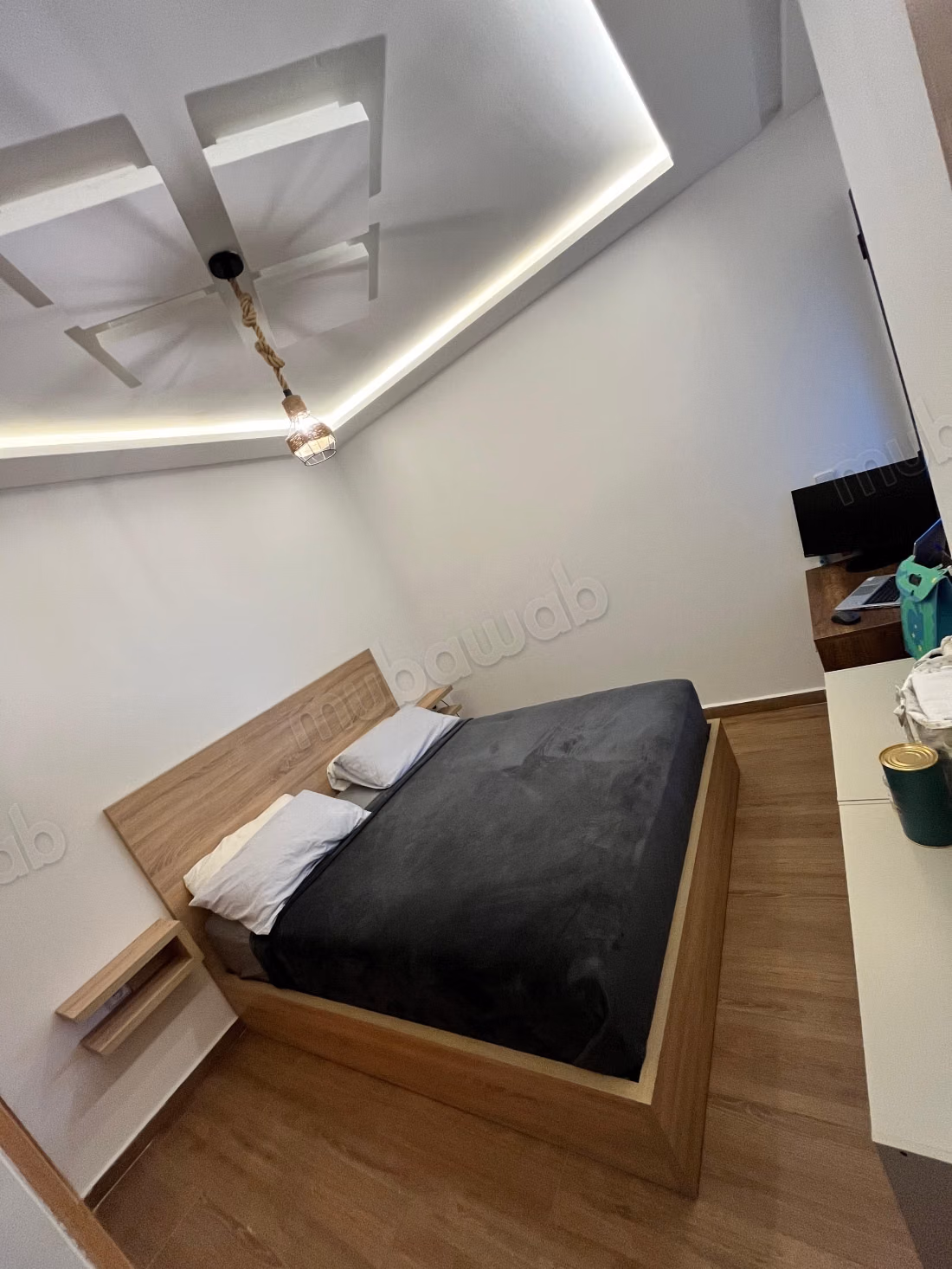 Appartement meuble à vendre a Riad Ahlan