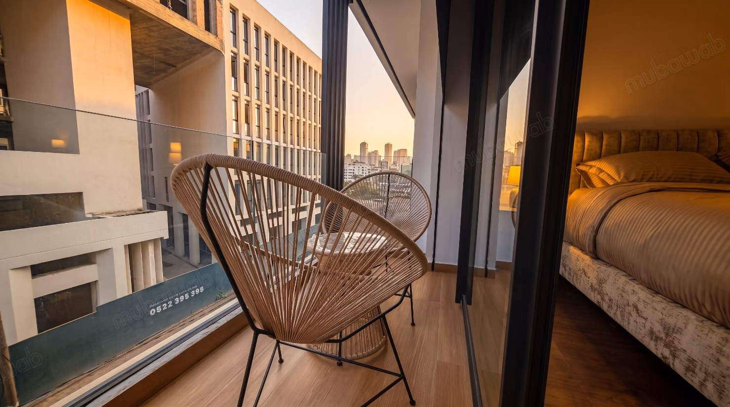 Studio neuf meublé avec parking – Quartier Princesses
