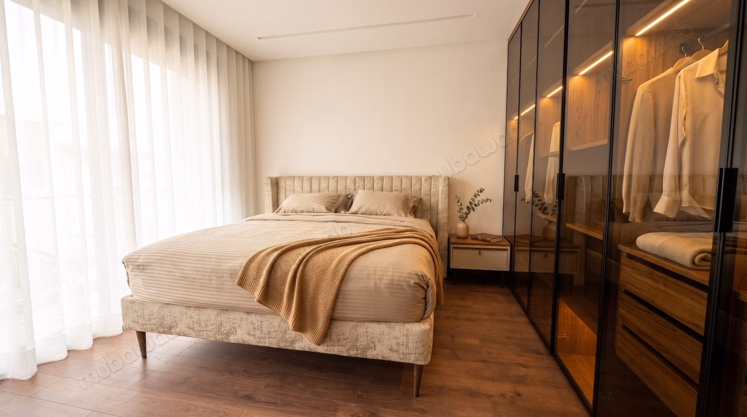 Studio neuf meublé avec parking – Quartier Princesses