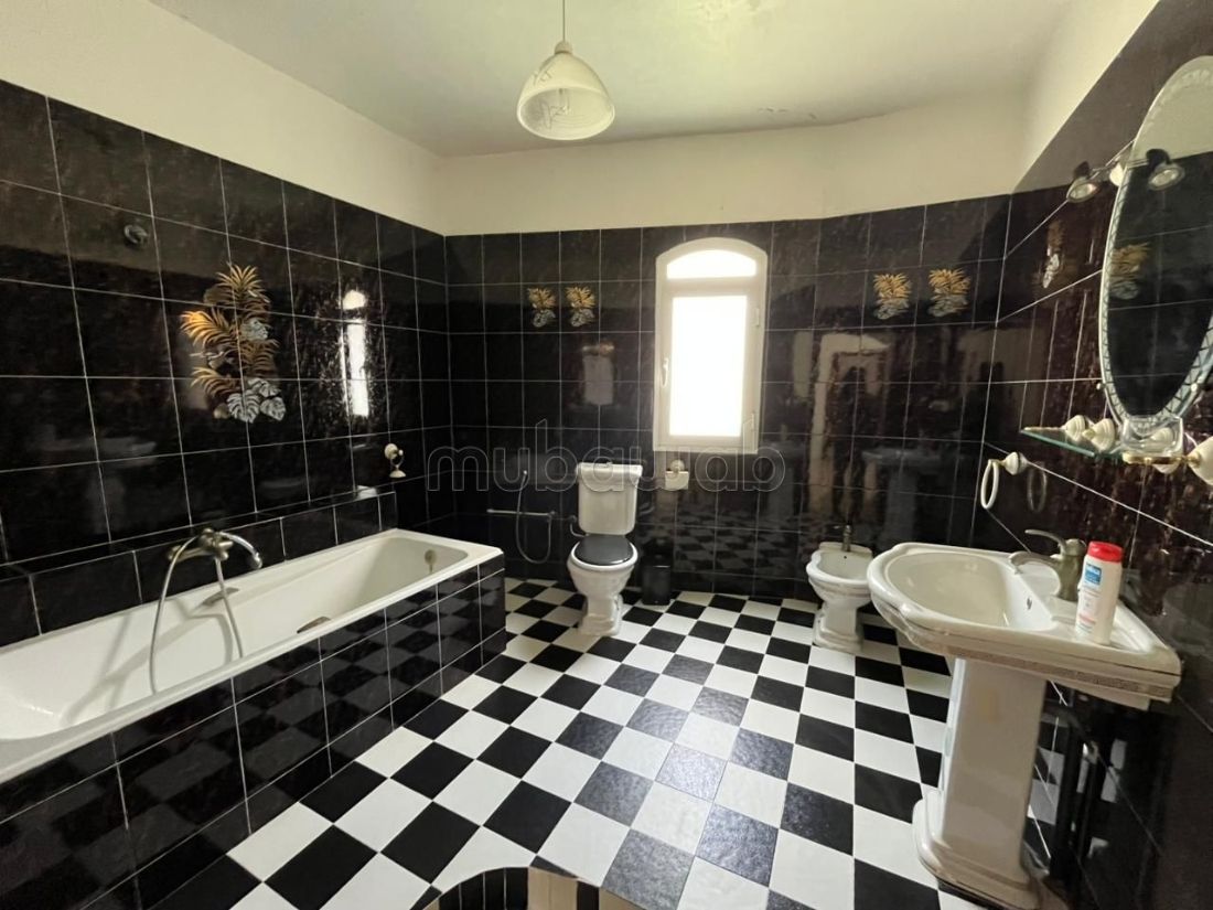 A vendre villa de charme à Bizerte