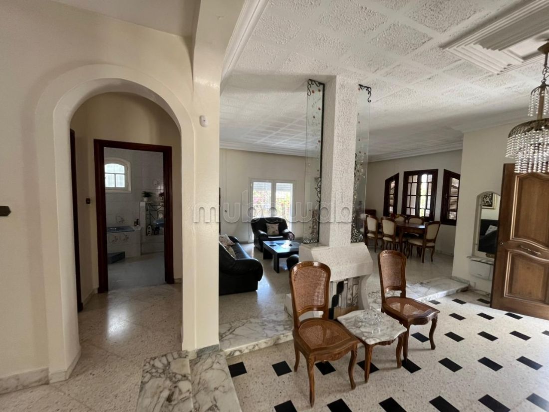 A vendre villa de charme à Bizerte